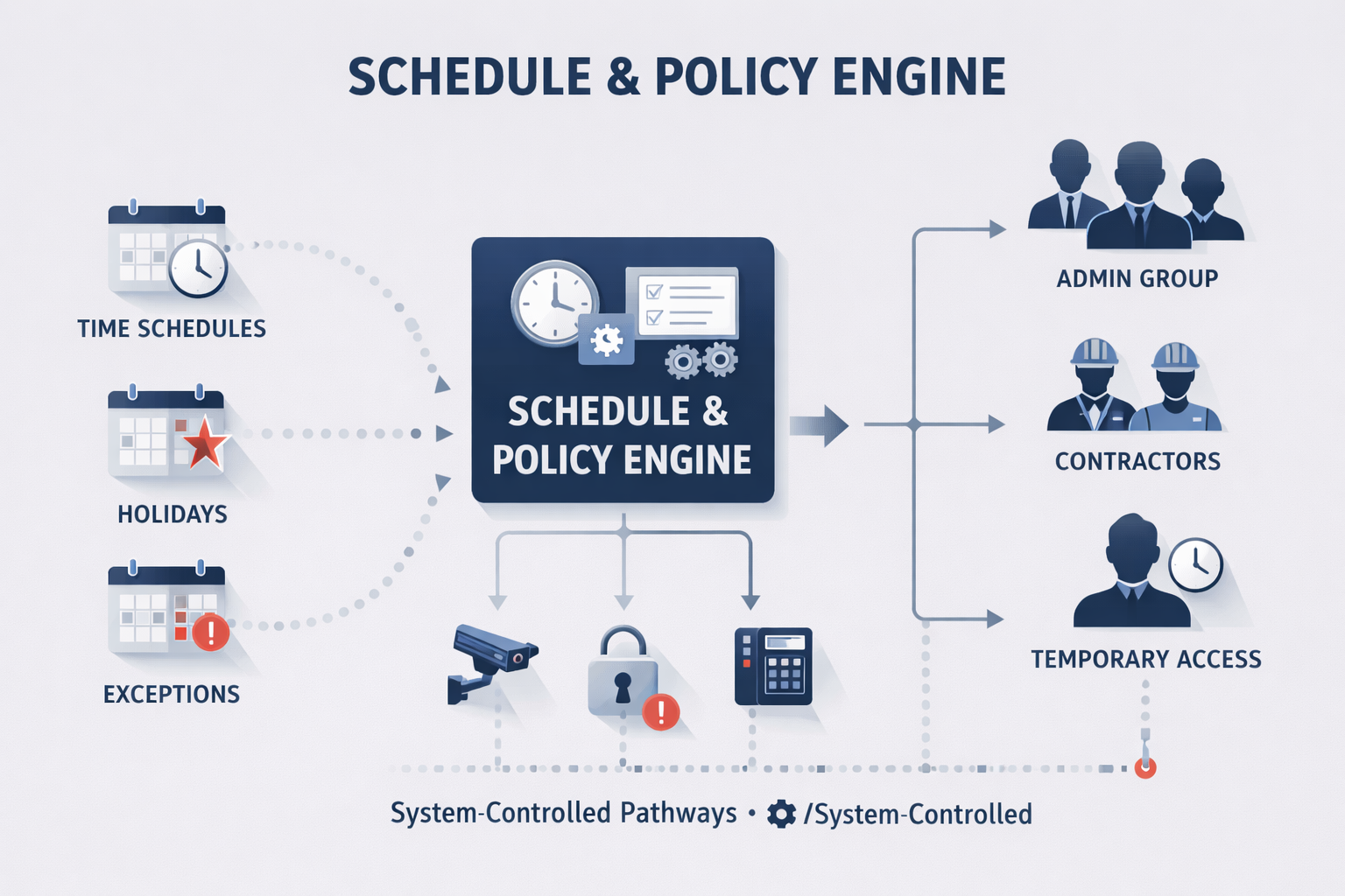 Schedule & Policy Engine
